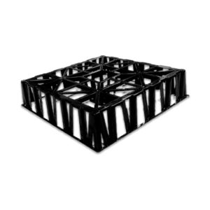 Base Elevadora Cuadrada para el Cultivo de Arándano