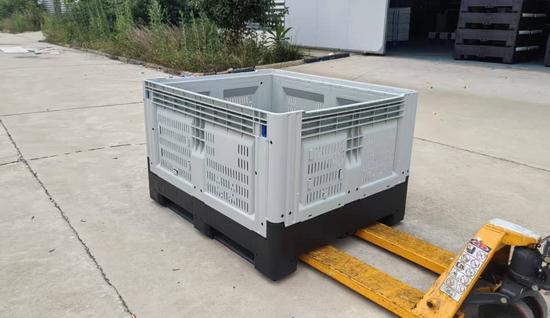 Caja BIN plegable web